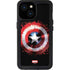 Marvel Captain America Star Shield iPhone 15 Waterproof Case